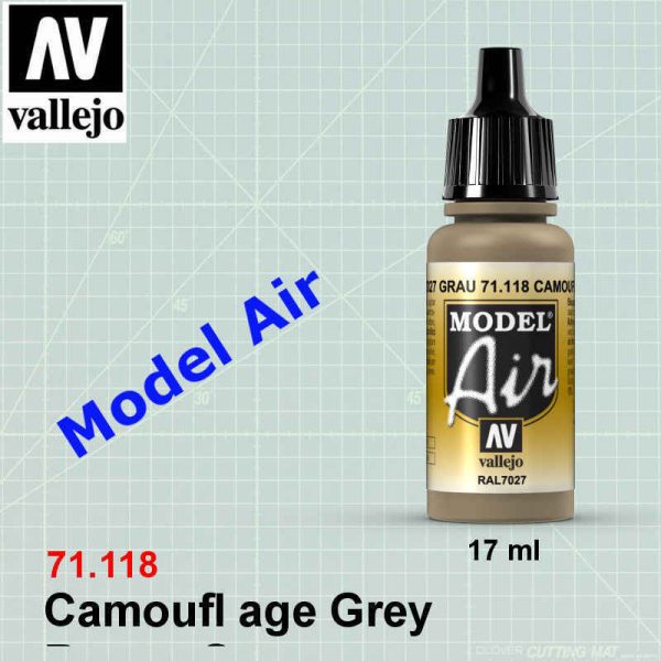 VALLEJO 71118 Camouflage Grey