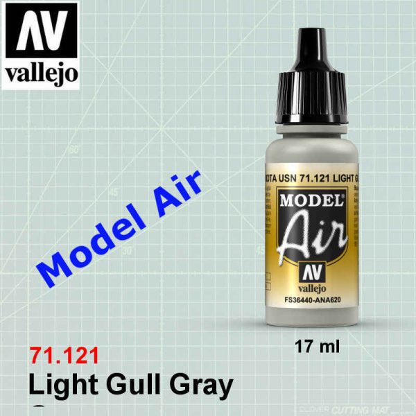 VALLEJO 71121 Light Gull Gray