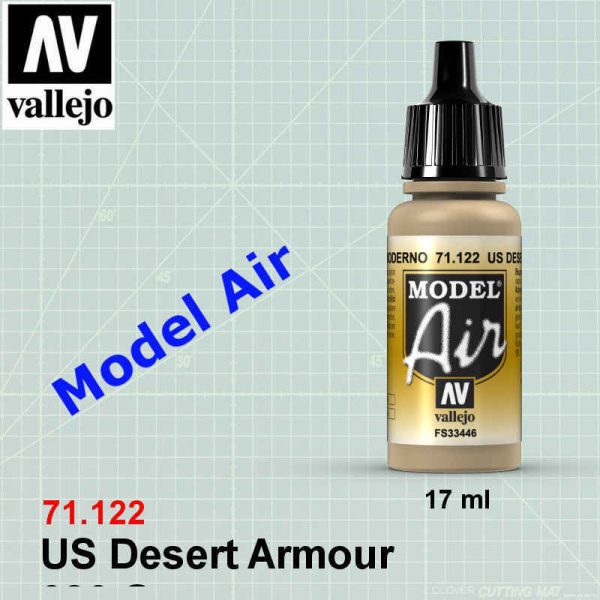 VALLEJO 71122 US Desert Armour 686