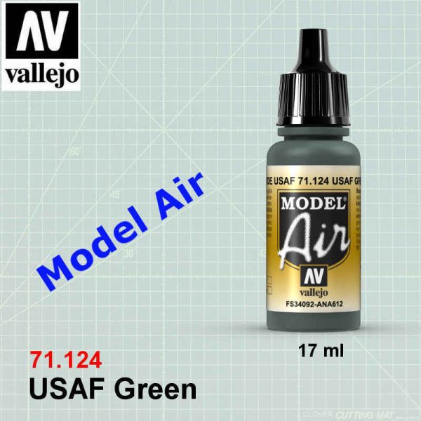 VALLEJO 71124 USAF Green