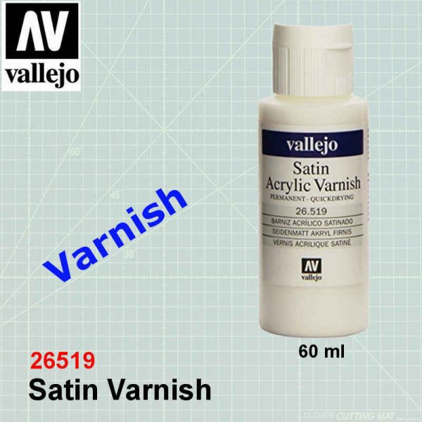 Vallejo 26519 Satin Varnish