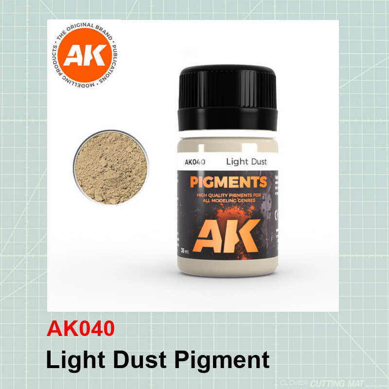 Light Dust Pigment