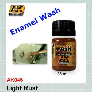 AK046 Light Rust Wash