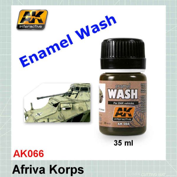 AK066 Africa Korps Wash