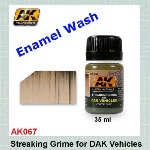 AK067 Streaking Grime for DAK Vehicles