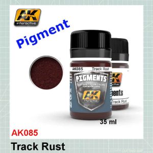AK085 Track Rust Pigment