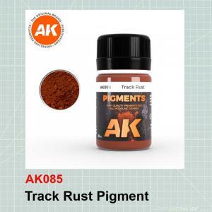 פיגמנט חלודה לשרשראות