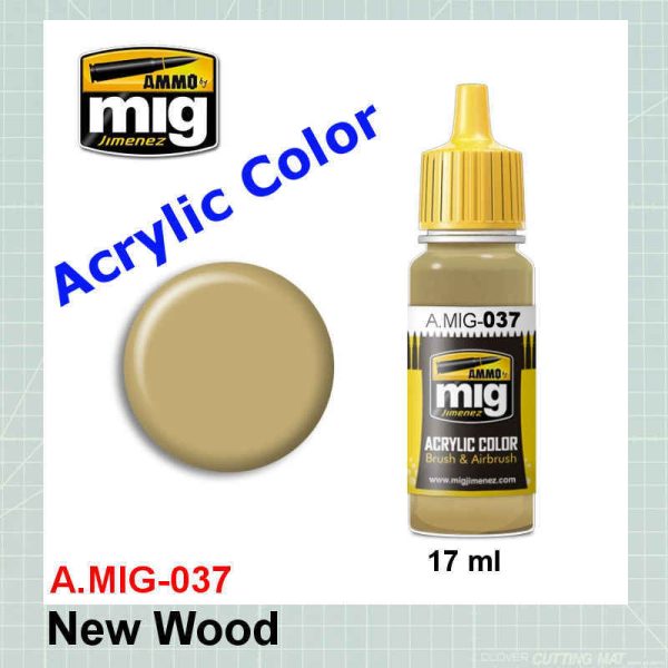 AMMO Mig 0037 New Wood