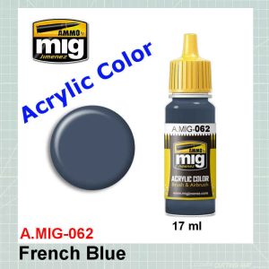 AMMO Mig 0062 French Blue