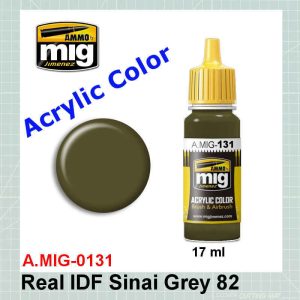 AMMO Mig 0131 Real IDF Sinai Grey 82