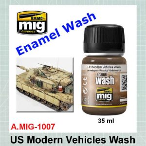 AMMO Mig 1007 US Modern Vehicles Wash