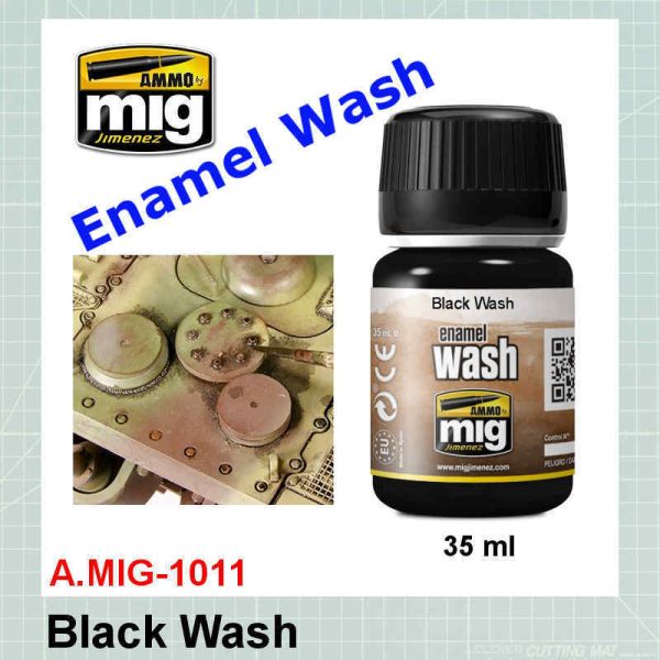 AMMO Mig 1011 Black Wash