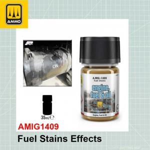 Fuel Stains Effects