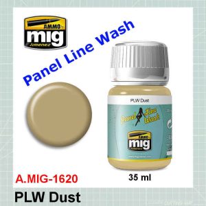 AMMO Mig 1620 Panel Line Wash Dust