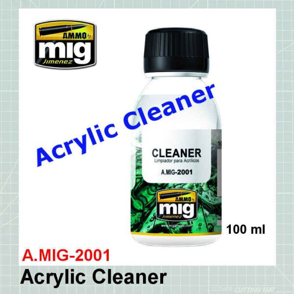 AMMO Mig 2001 Cleaner
