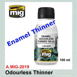 AMMO Mig 2018 Enamel Odorless Thinner