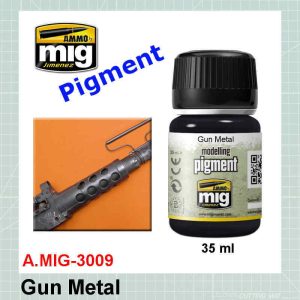 AMMO Mig 3009 Gun Metal