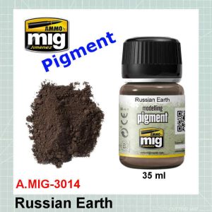 AMMO Mig 3014 Russian Earth Pigment