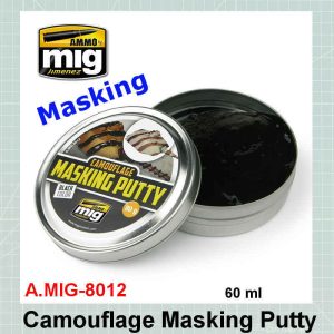 AMMO Mig 8012 Camouflage Masking Putty