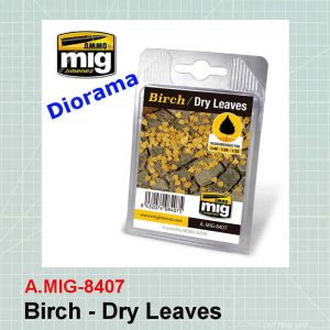 AMMO Mig 8407 Birch - Dry Leaves