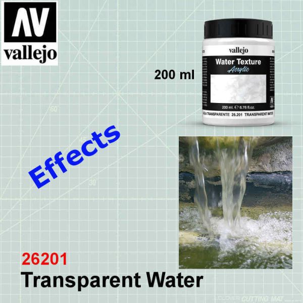 VALLEJO 26201 Transparent Water