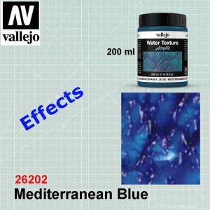 VALLEJO 26202 Mediterranean Blue