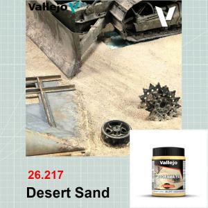 חול ים לדיורמה