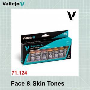 ערכת צבעים פנים וגוף