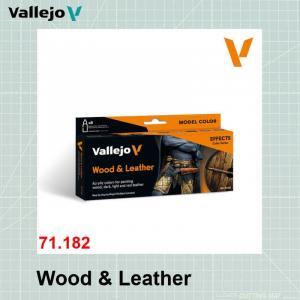 ערכת צביעה עץ ועור