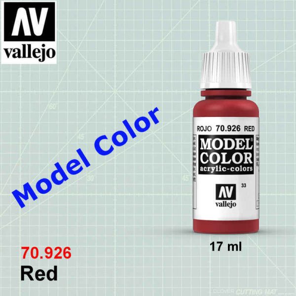 VALLEJO 70926 Red