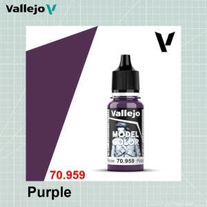 צבע סגול אקרילי