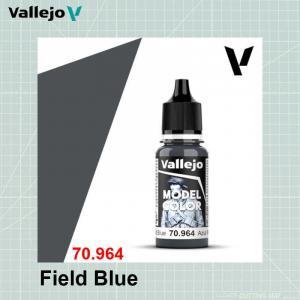 צבע כחול שדה