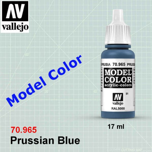 VALLEJO 70965 Prussian Blue