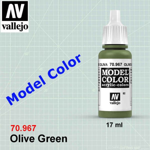 VALLEJO 70967 Olive Green