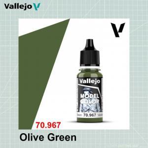 צבע ירוק זית אקרילי