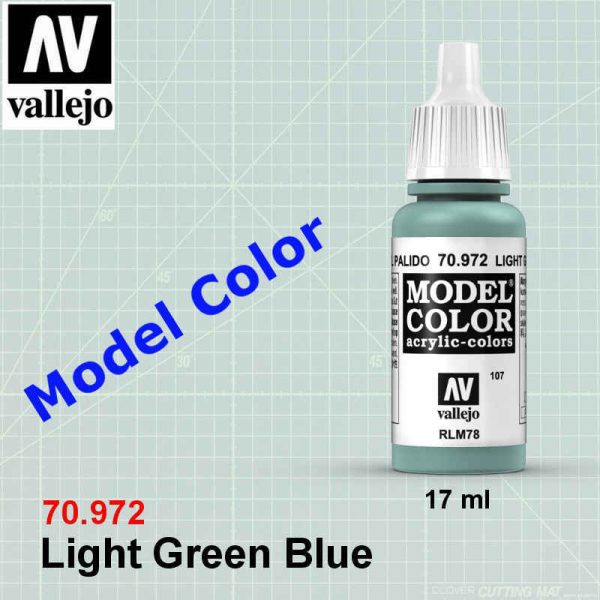 VALLEJO 70972 Light Green Blue