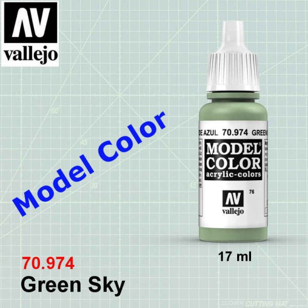 VALLEJO 70974 Green Sky