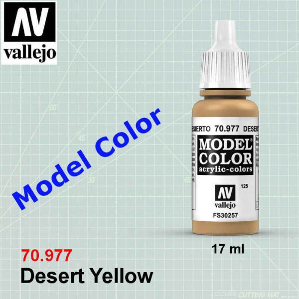 VALLEJO 70977 Desert Yellow