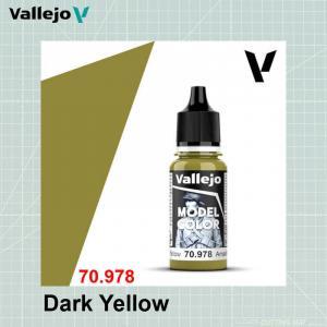 צבע צהוב כהה