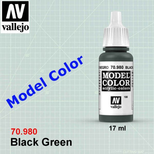 VALLEJO 70980 Black Green