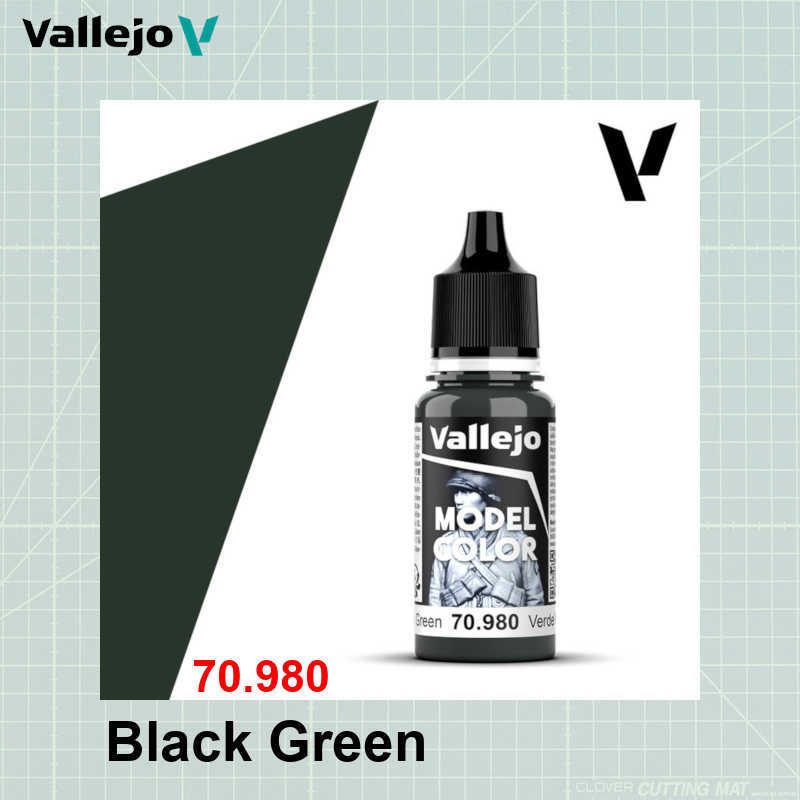 Model Color Black Green