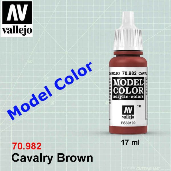 VALLEJO 70982 Cavalry Brown