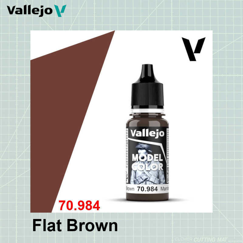 Model Color Flat Brown FS30108, RAL8011