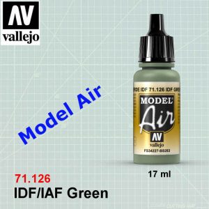 VALLEJO 71126 IDF/IAF Green
