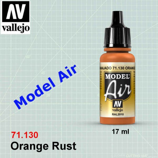 VALLEJO 71130 Orange Rust