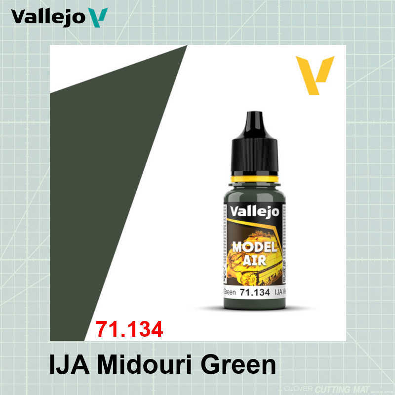 Model Air IJA Midouri Green