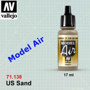 VALLEJO 71138 US Sand