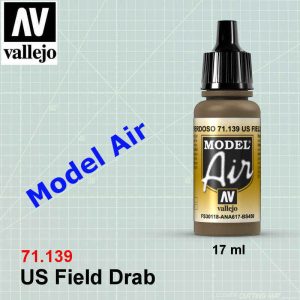 VALLEJO 71139 US Field Drab
