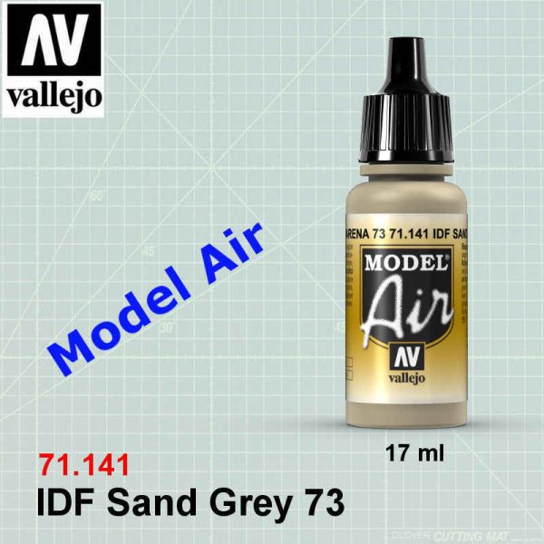 VALLEJO 71141 IDF Sand Grey 73
