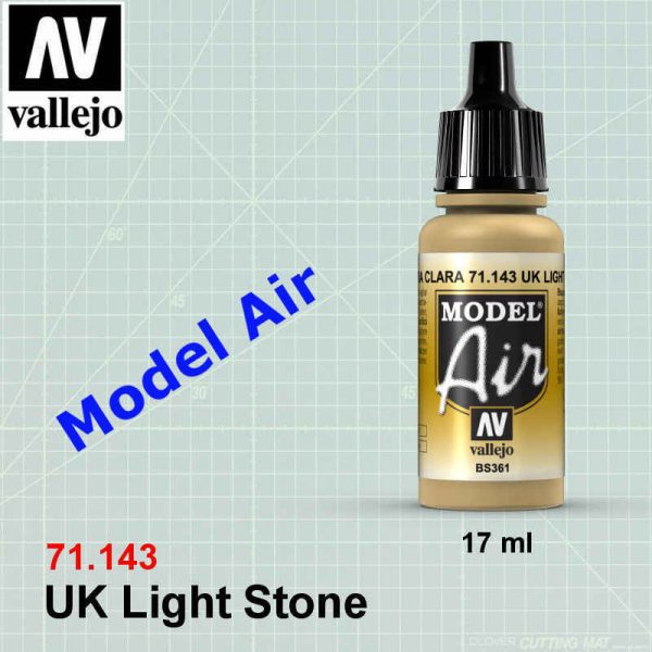 VALLEJO 71143 UK Light Stone